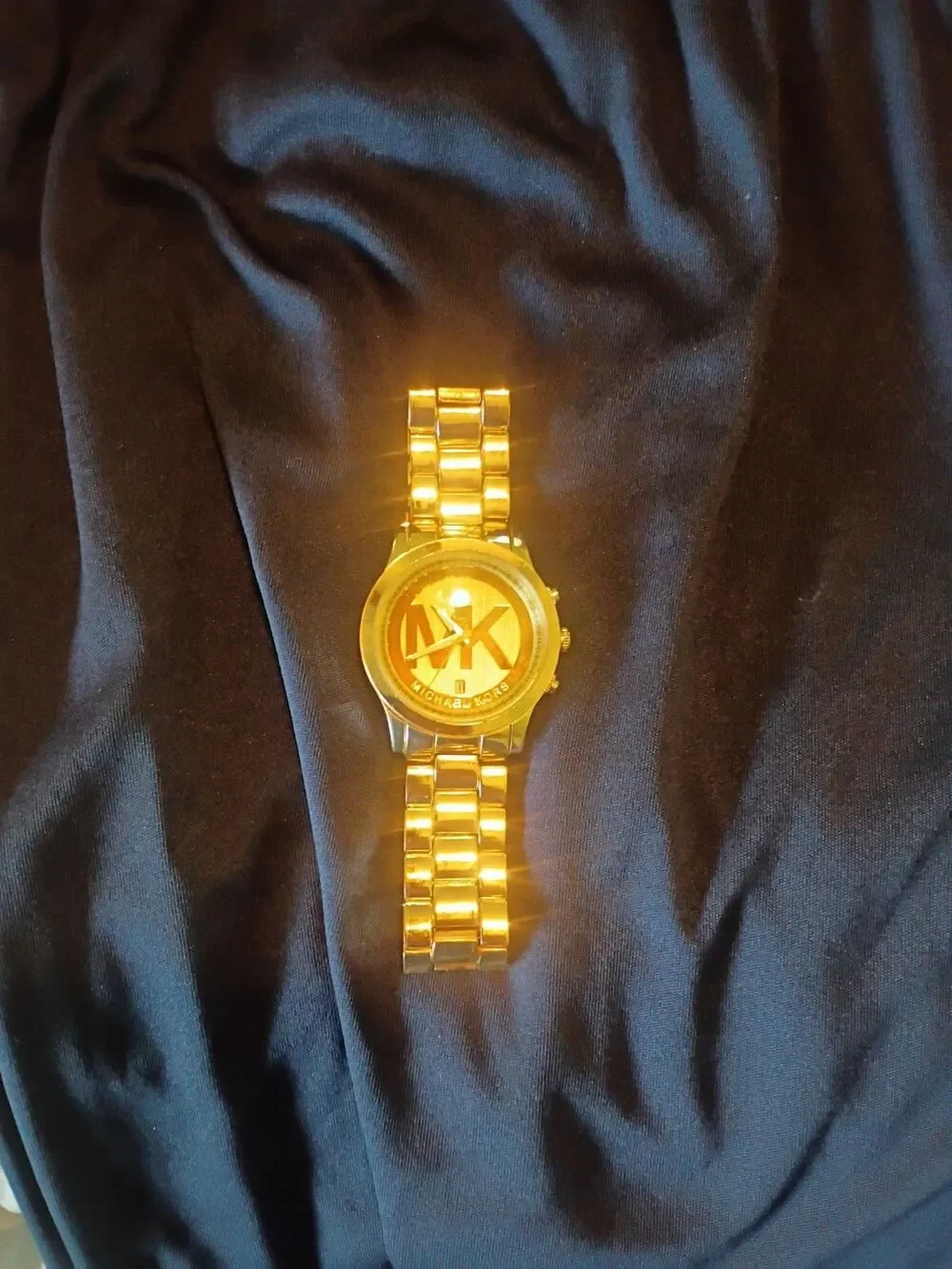 Michael Kors MK Rose Gold Tone Stainless Steel Watch